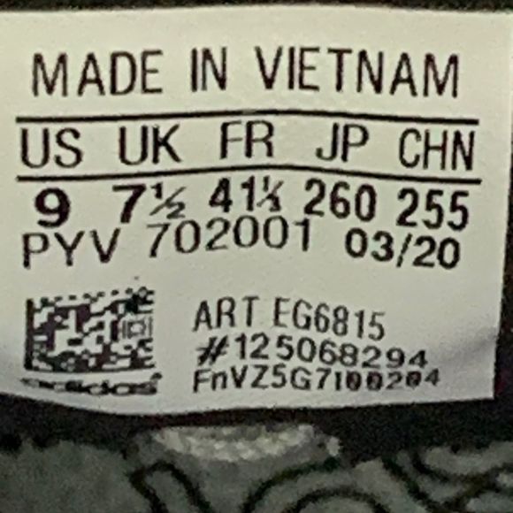 Adidas SI 7600 Tech Purple - Picture 9 of 10